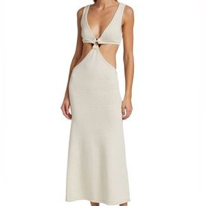 Cult Gaia knit cutout dress
